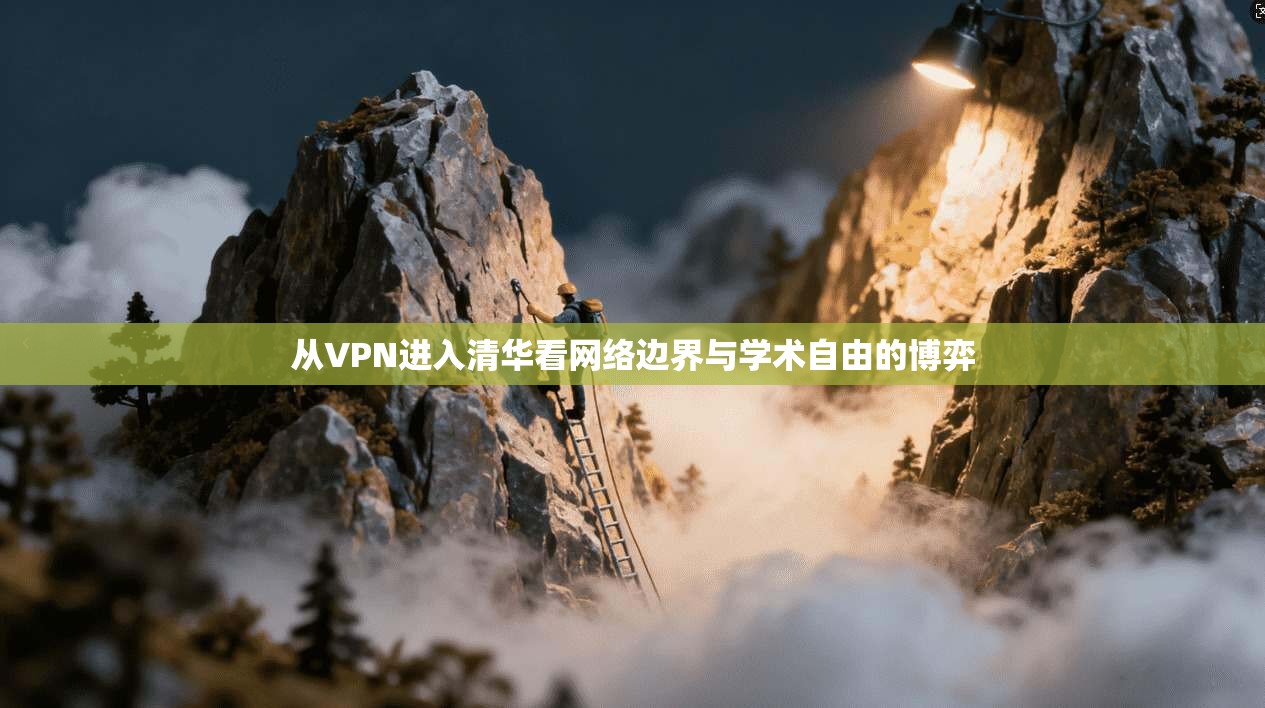 从VPN进入清华看网络边界与学术自由的博弈