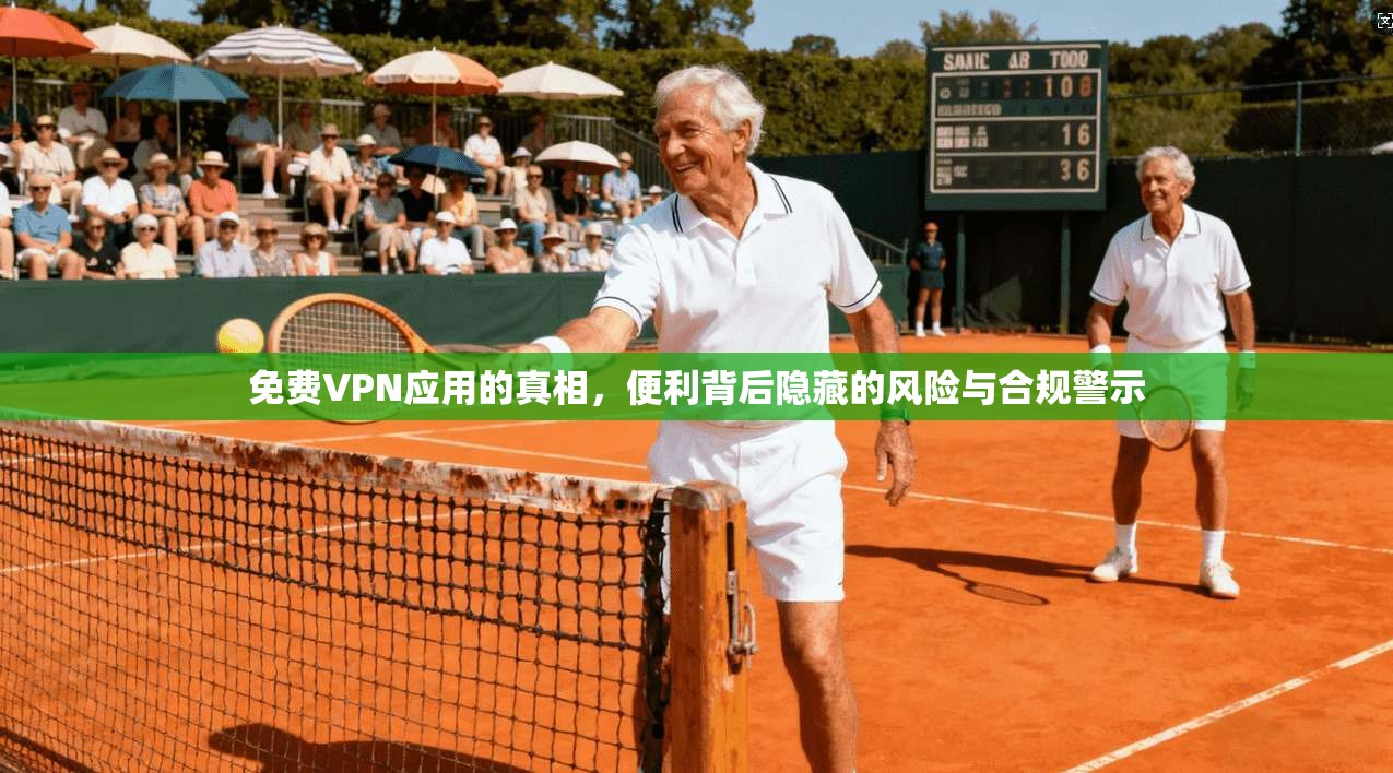 免费VPN应用的真相，便利背后隐藏的风险与合规警示