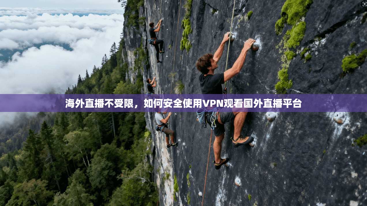海外直播不受限，如何安全使用VPN观看国外直播平台