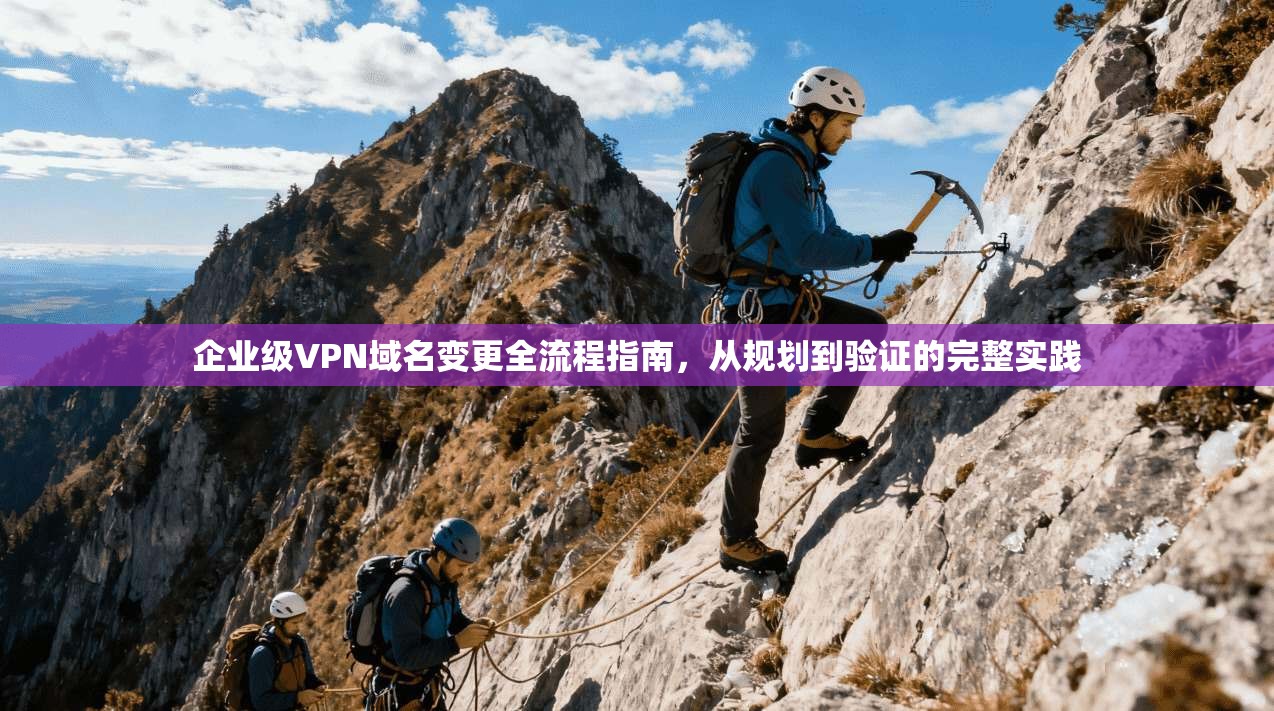 企业级VPN域名变更全流程指南，从规划到验证的完整实践