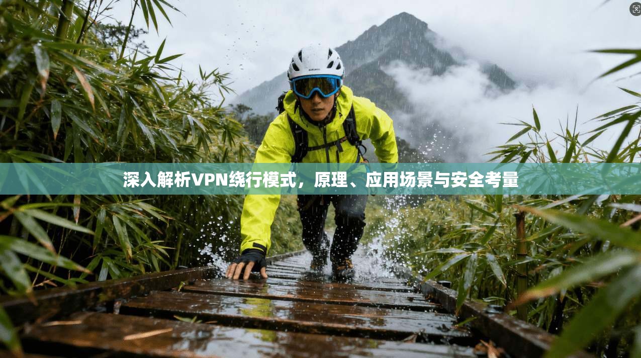 深入解析VPN绕行模式，原理、应用场景与安全考量