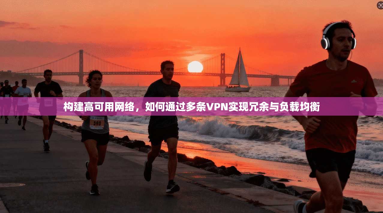 构建高可用网络，如何通过多条VPN实现冗余与负载均衡