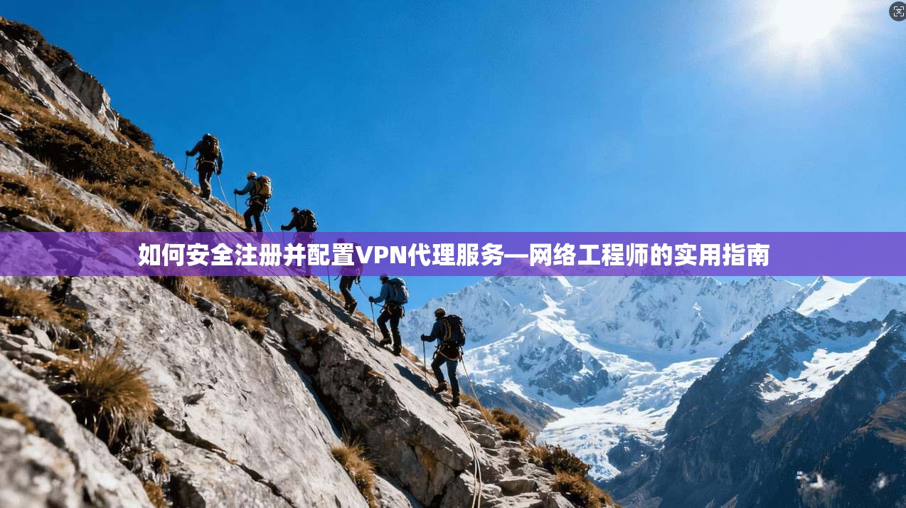 如何安全注册并配置VPN代理服务—网络工程师的实用指南