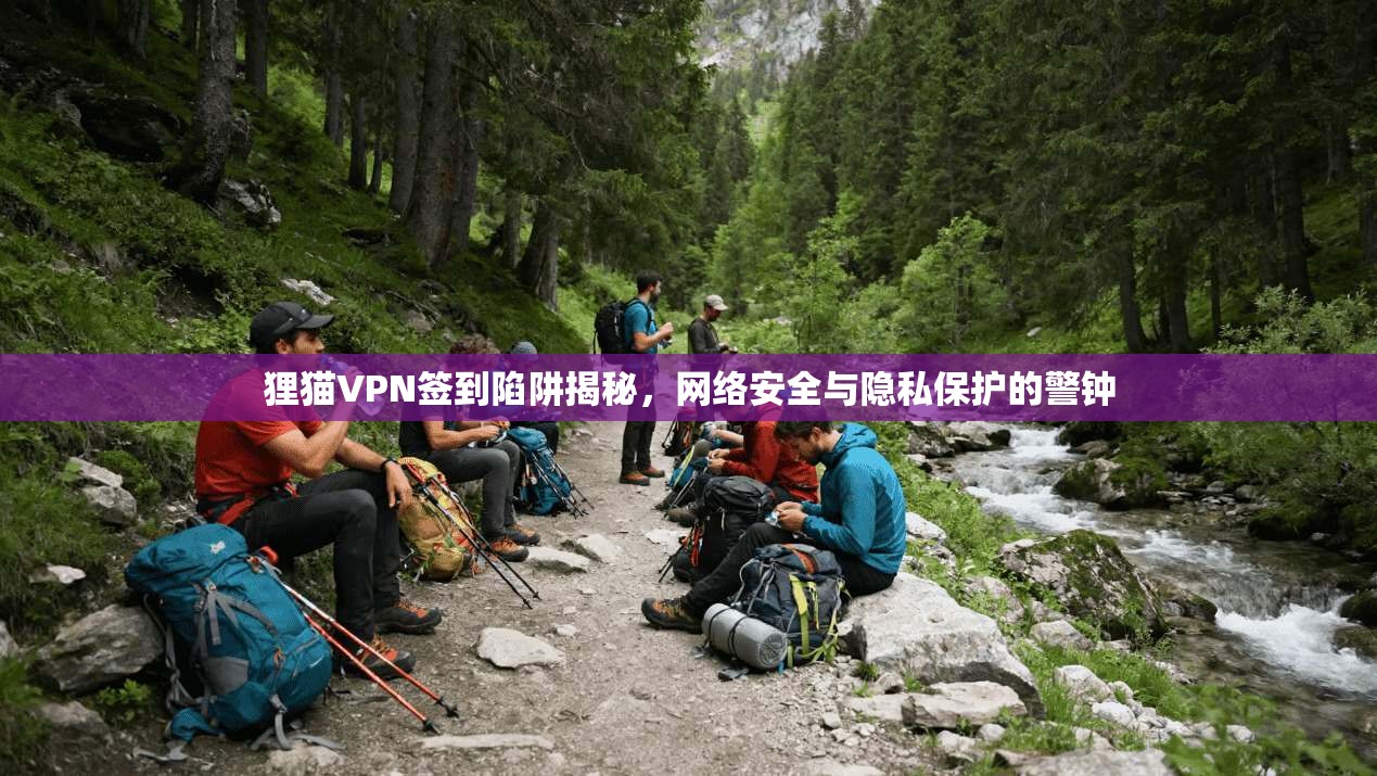 狸猫VPN签到陷阱揭秘，网络安全与隐私保护的警钟