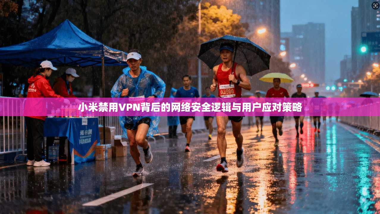 小米禁用VPN背后的网络安全逻辑与用户应对策略