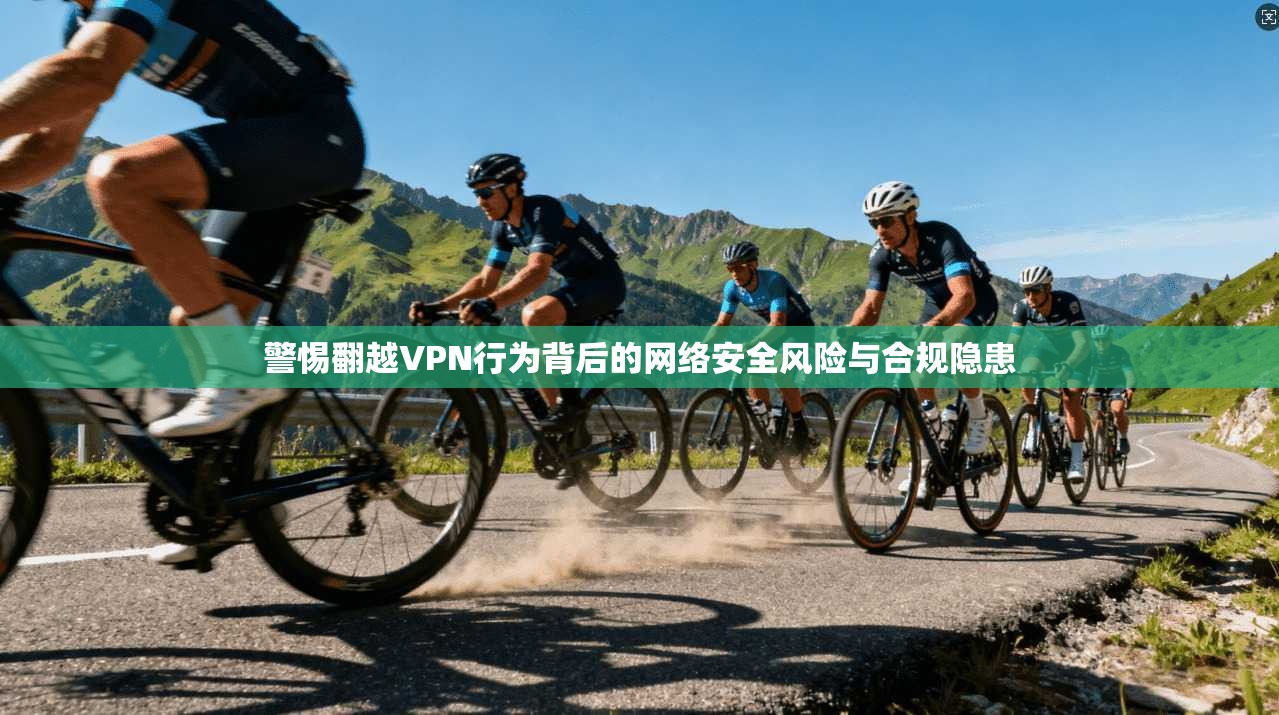 警惕翻越VPN行为背后的网络安全风险与合规隐患