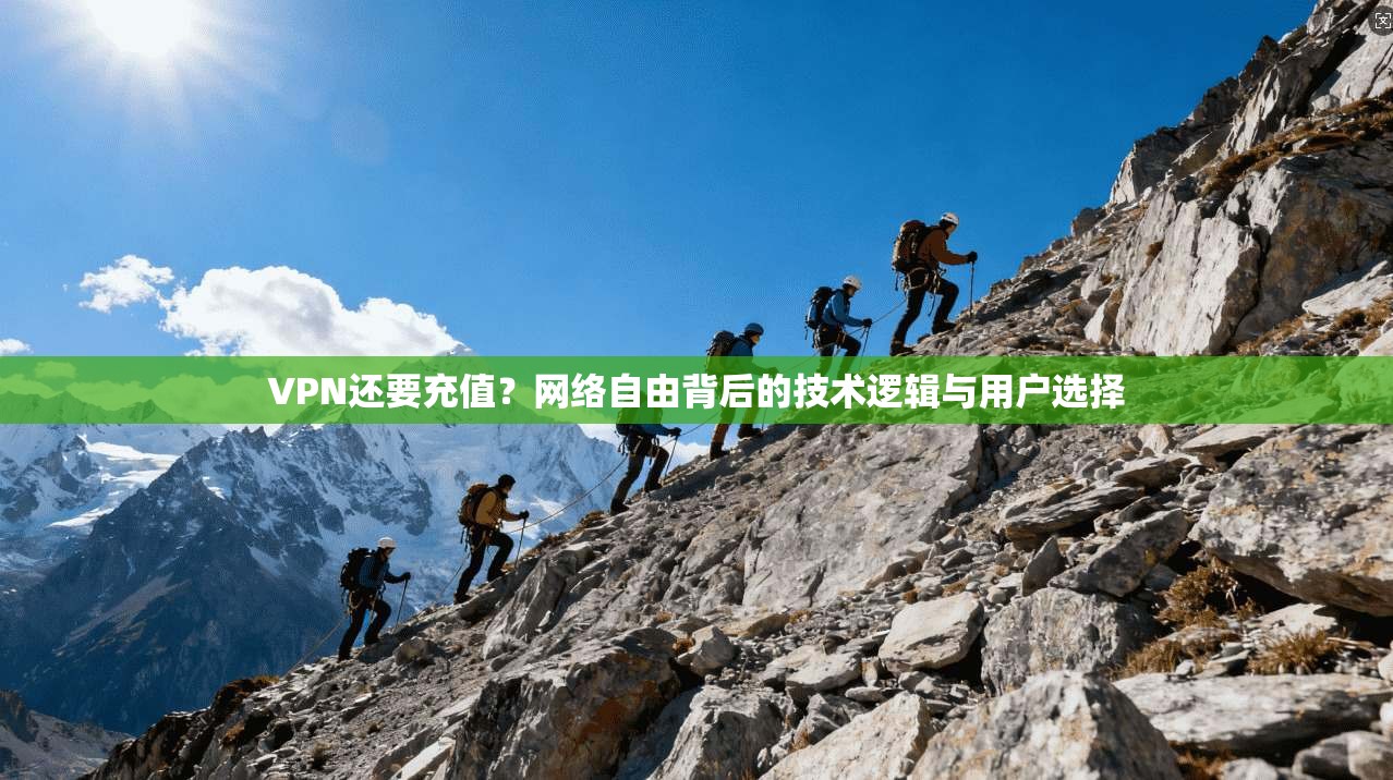 VPN还要充值？网络自由背后的技术逻辑与用户选择