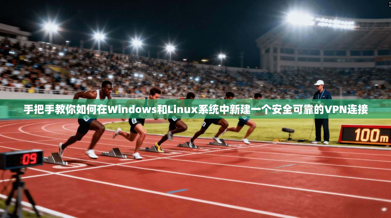 手把手教你如何在Windows和Linux系统中新建一个安全可靠的VPN连接 手把手教你如何在Windows和Linux系统中新建一个安全可靠的VPN连接