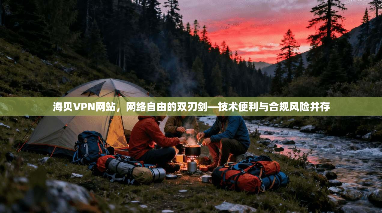 海贝VPN网站，网络自由的双刃剑—技术便利与合规风险并存