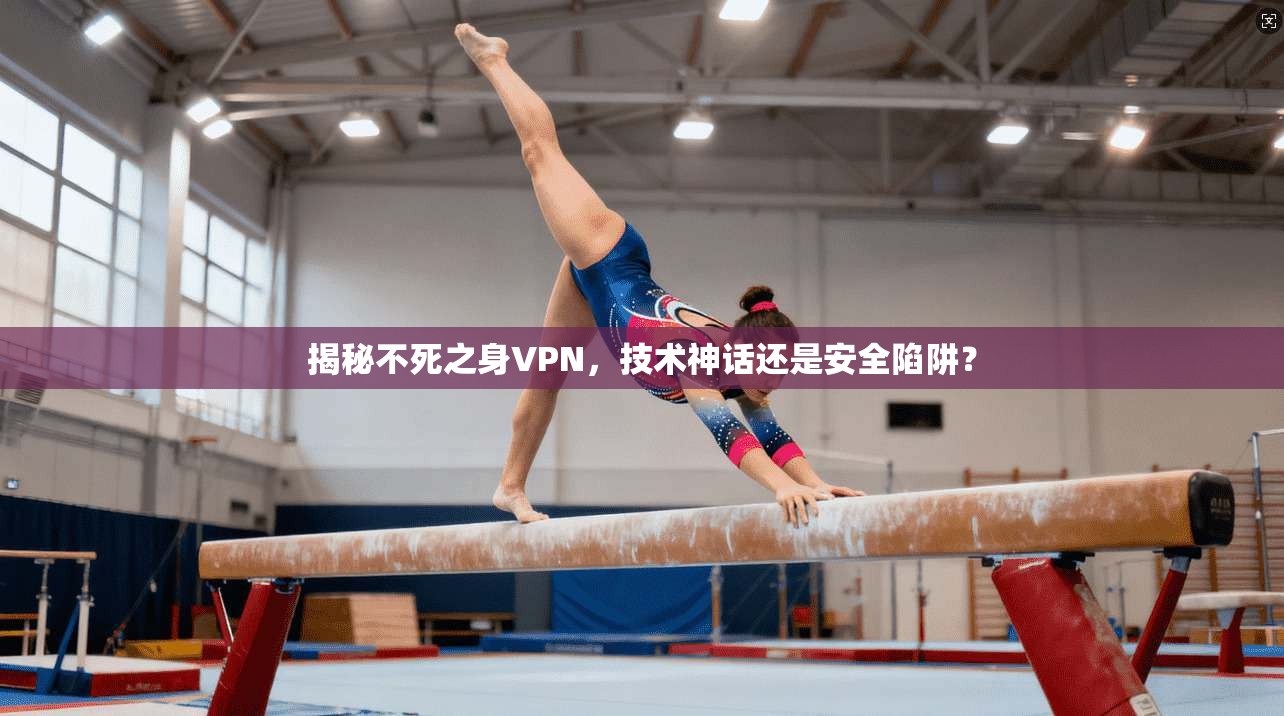 揭秘不死之身VPN，技术神话还是安全陷阱？