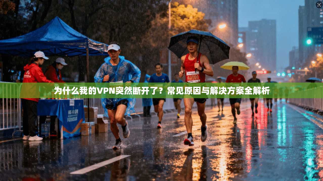 为什么我的VPN突然断开了？常见原因与解决方案全解析