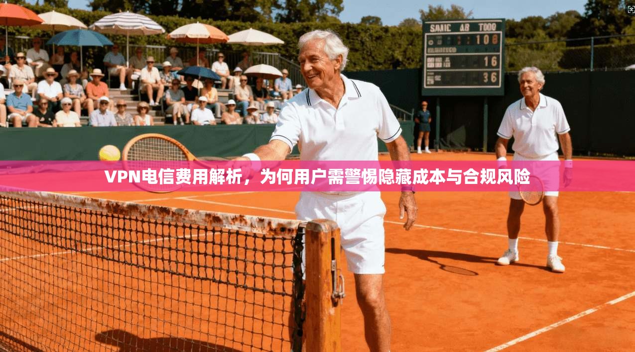 VPN电信费用解析，为何用户需警惕隐藏成本与合规风险