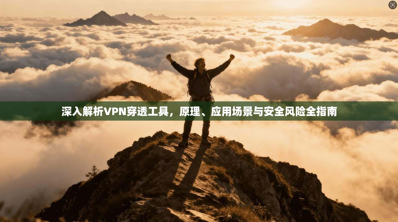 深入解析VPN穿透工具，原理、应用场景与安全风险全指南