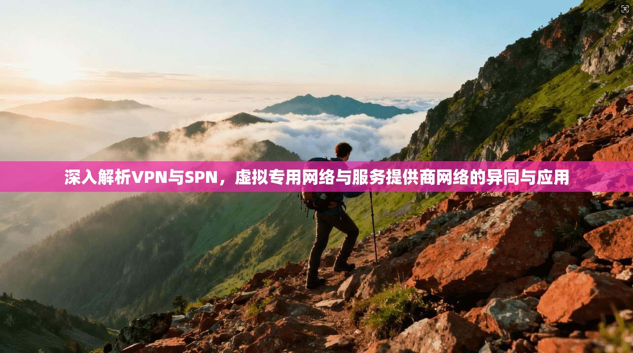 深入解析VPN与SPN，虚拟专用网络与服务提供商网络的异同与应用