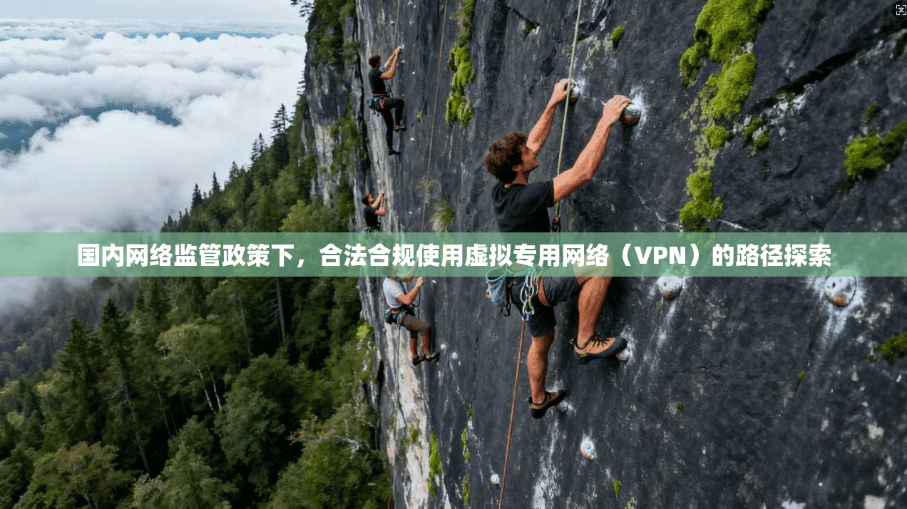 国内网络监管政策下，合法合规使用虚拟专用网络（VPN）的路径探索