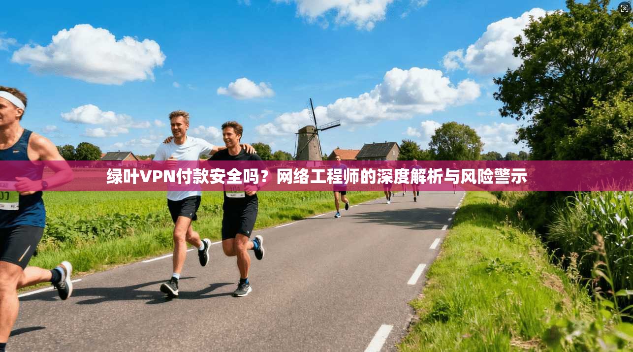 绿叶VPN付款安全吗？网络工程师的深度解析与风险警示
