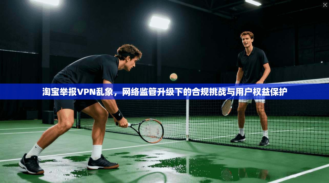 淘宝举报VPN乱象，网络监管升级下的合规挑战与用户权益保护