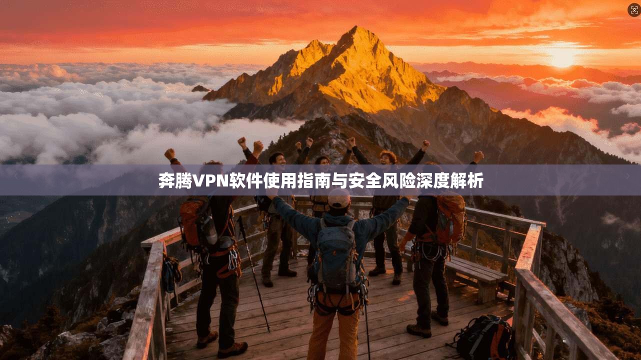 奔腾VPN软件使用指南与安全风险深度解析