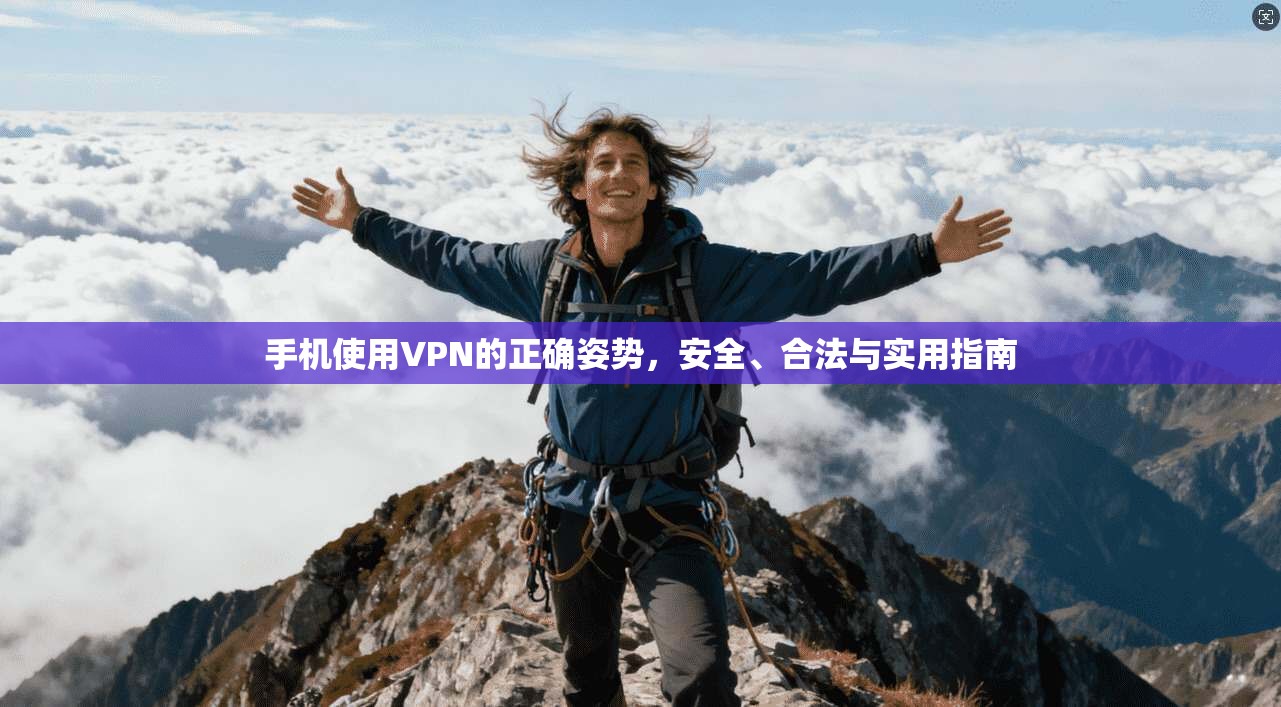 手机使用VPN的正确姿势，安全、合法与实用指南