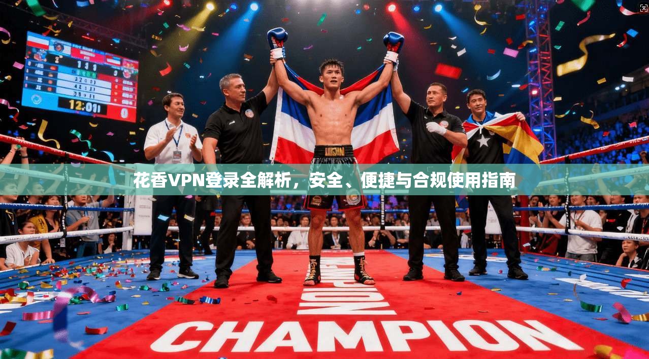 花香VPN登录全解析，安全、便捷与合规使用指南