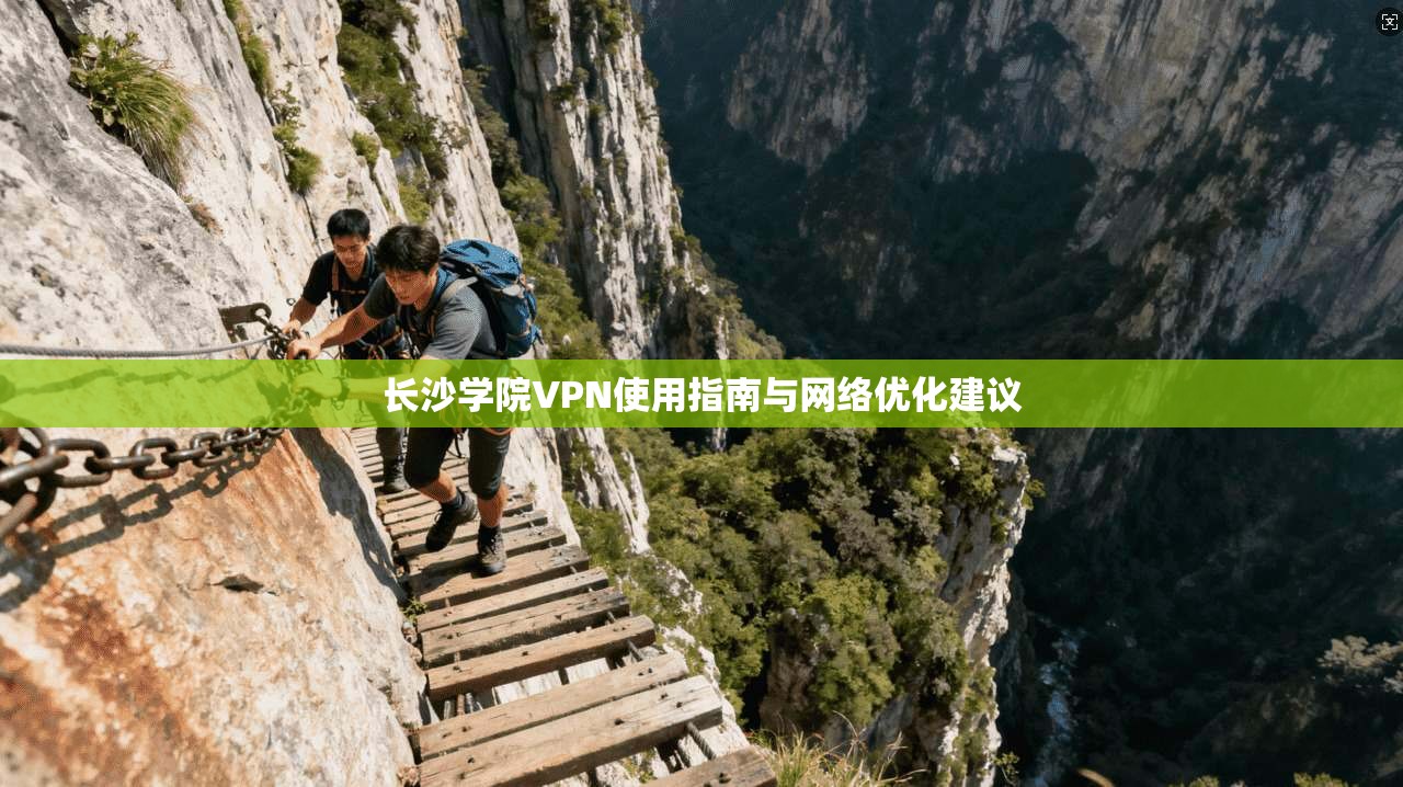 长沙学院VPN使用指南与网络优化建议