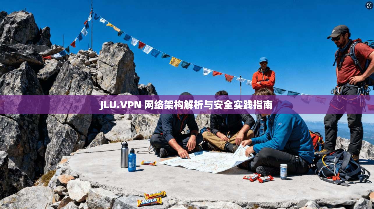 JLU.VPN 网络架构解析与安全实践指南