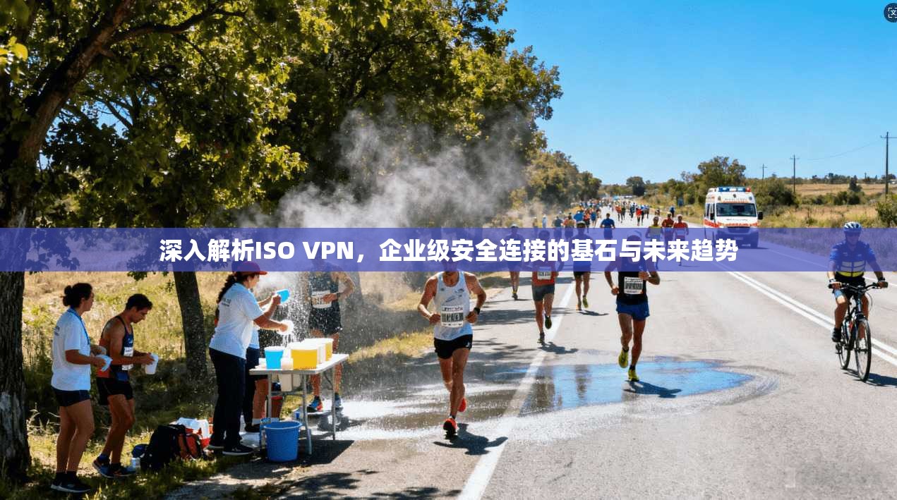 深入解析ISO VPN，企业级安全连接的基石与未来趋势