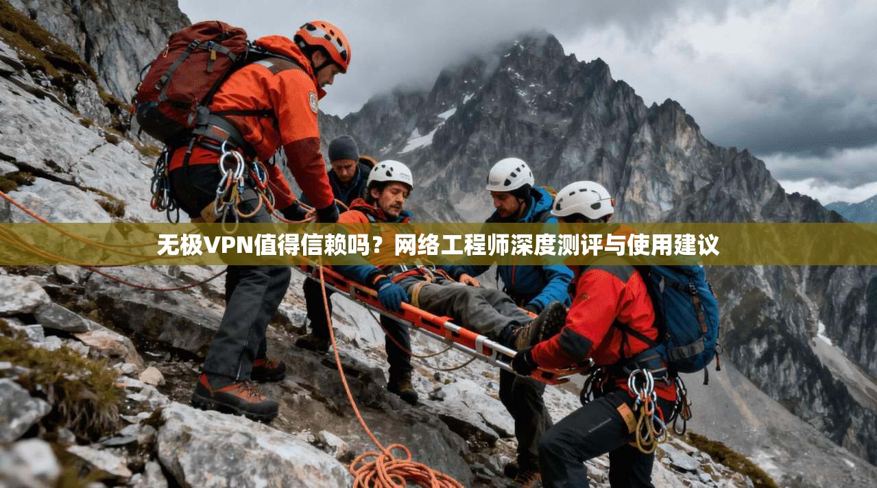 无极VPN值得信赖吗？网络工程师深度测评与使用建议