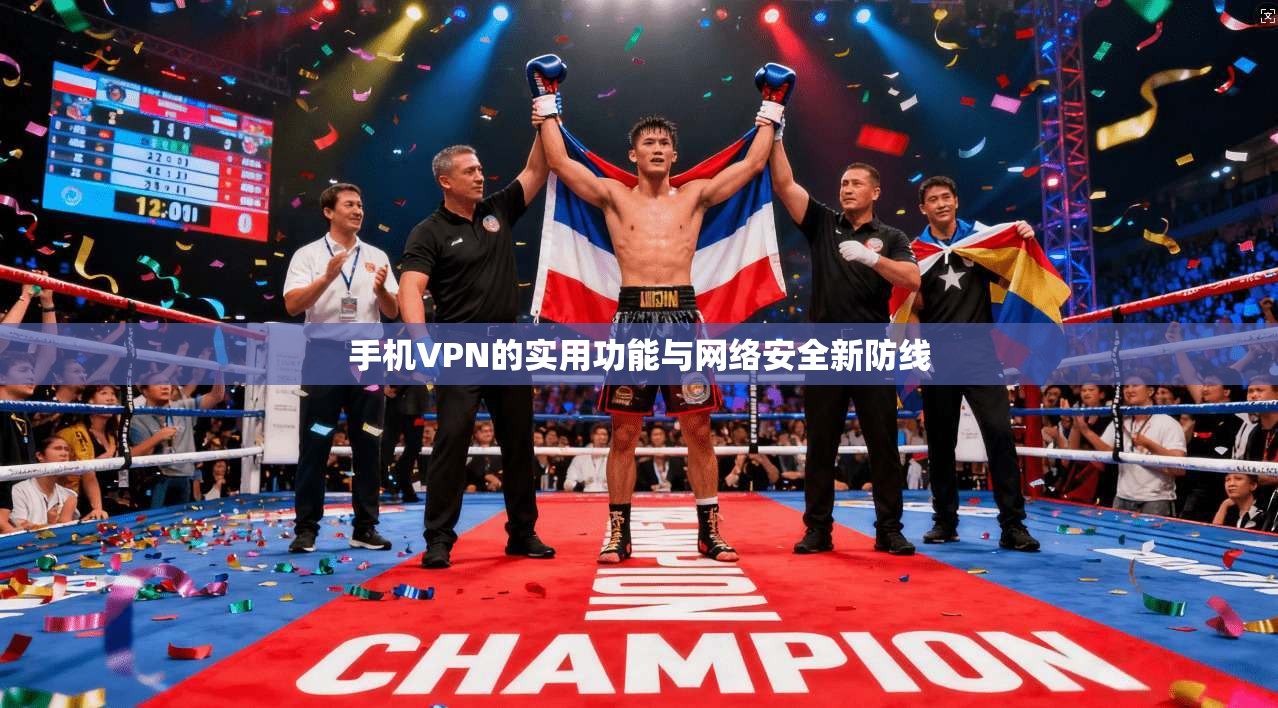 手机VPN的实用功能与网络安全新防线