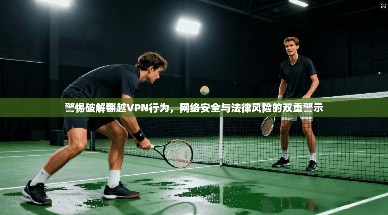 警惕破解翻越VPN行为，网络安全与法律风险的双重警示