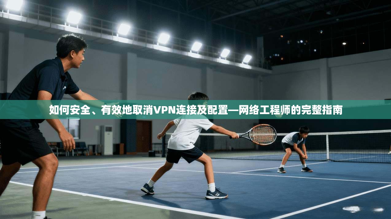 如何安全、有效地取消VPN连接及配置—网络工程师的完整指南