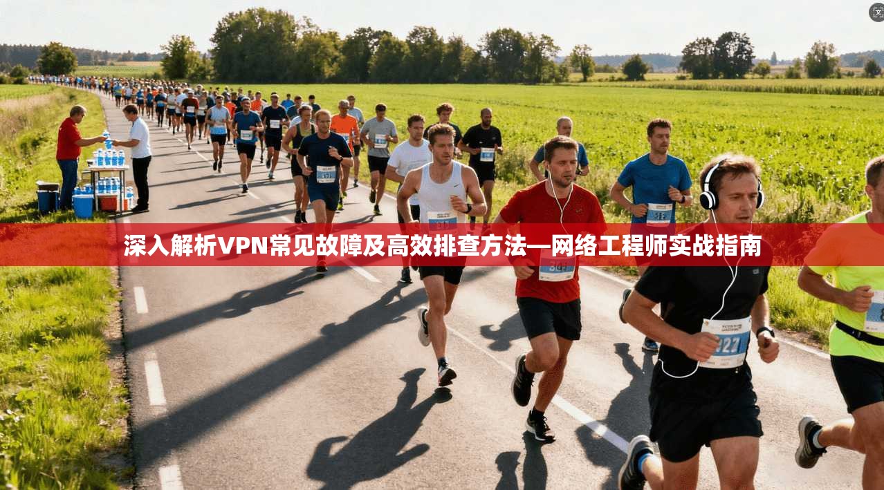 深入解析VPN常见故障及高效排查方法—网络工程师实战指南
