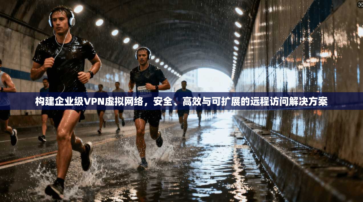 构建企业级VPN虚拟网络，安全、高效与可扩展的远程访问解决方案