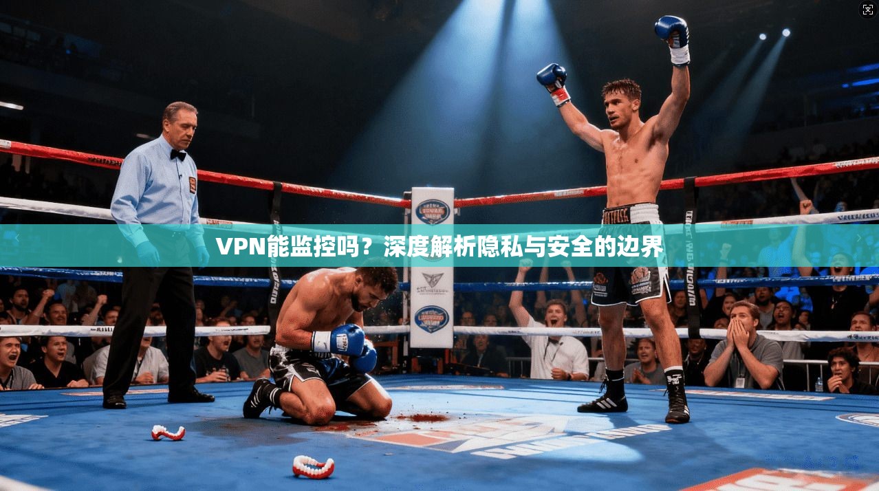 VPN能监控吗？深度解析隐私与安全的边界