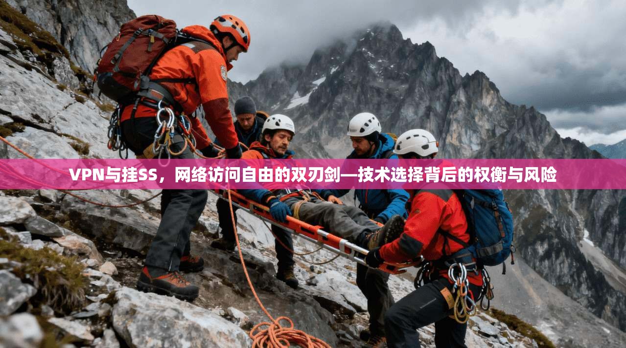 VPN与挂SS，网络访问自由的双刃剑—技术选择背后的权衡与风险