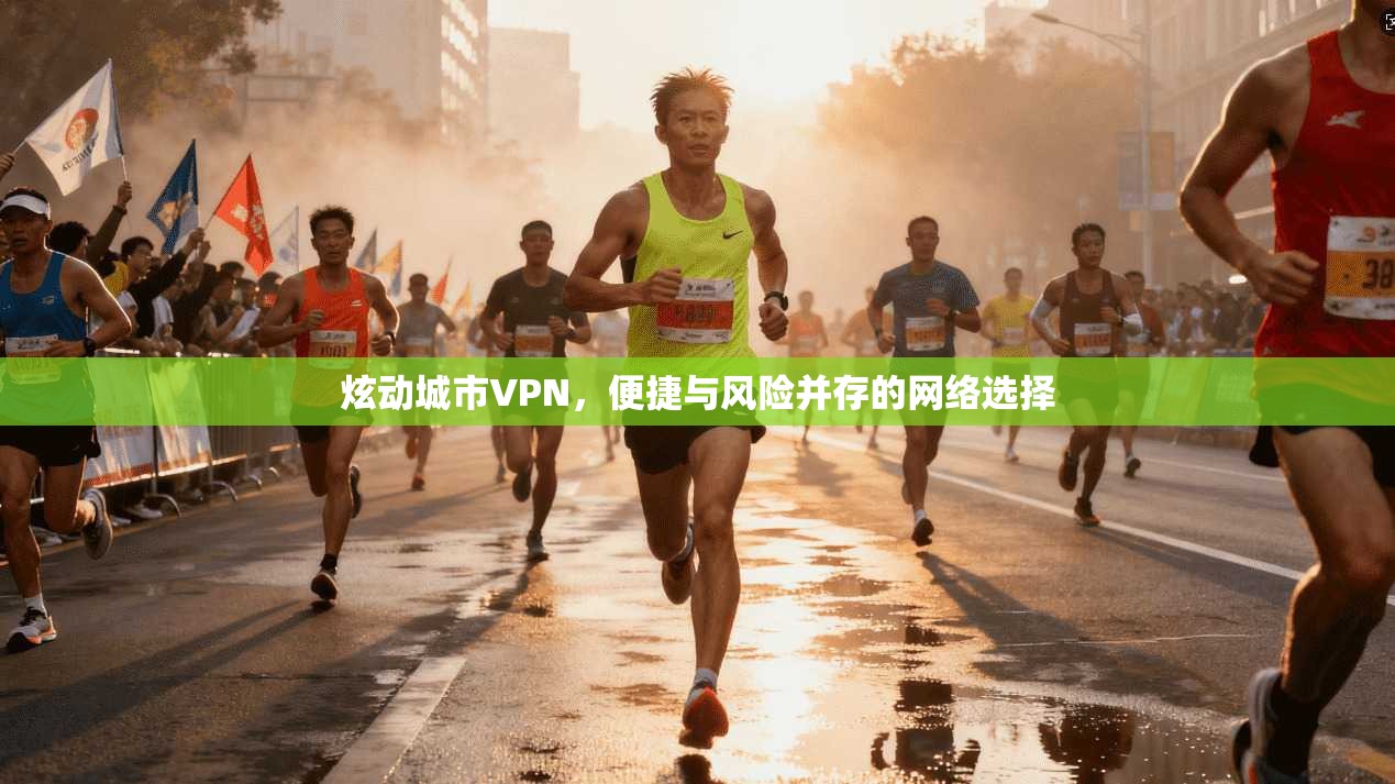 炫动城市VPN，便捷与风险并存的网络选择