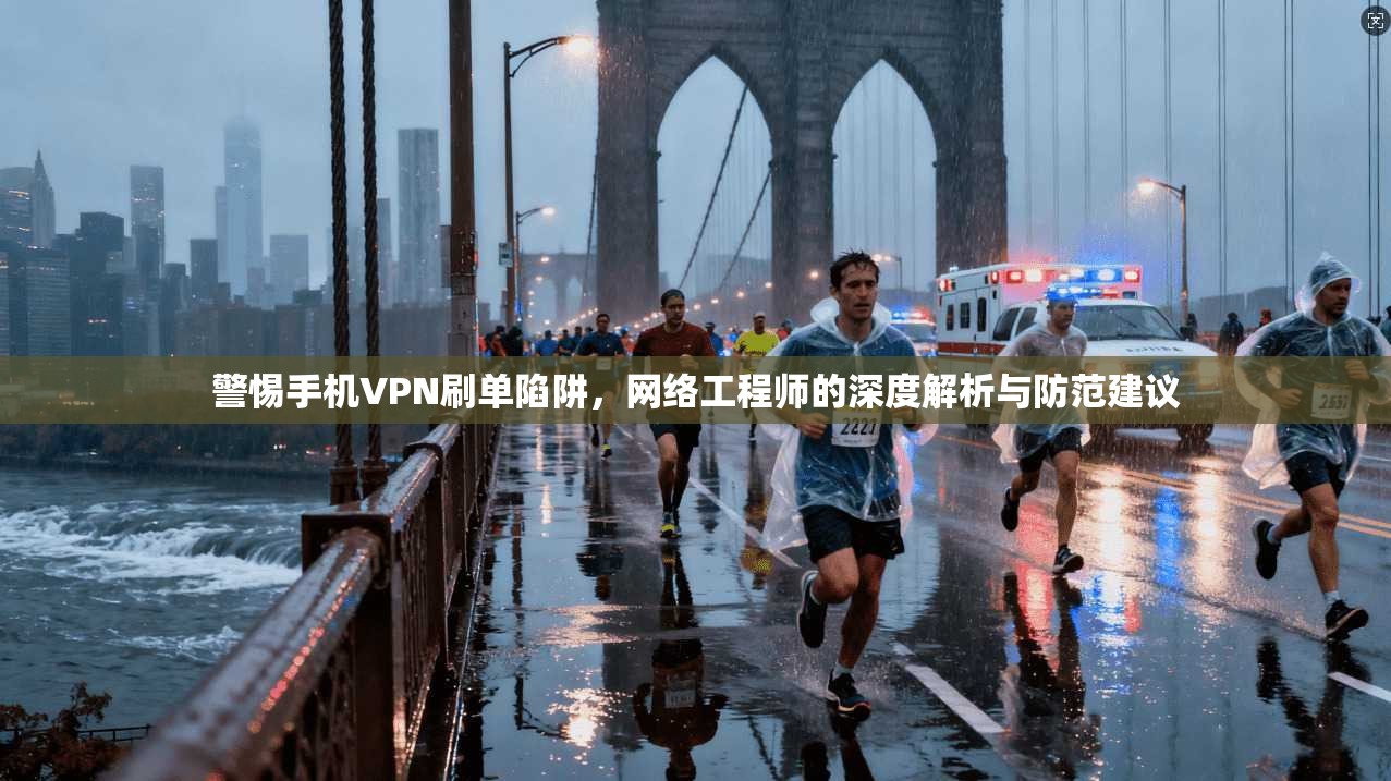 警惕手机VPN刷单陷阱，网络工程师的深度解析与防范建议