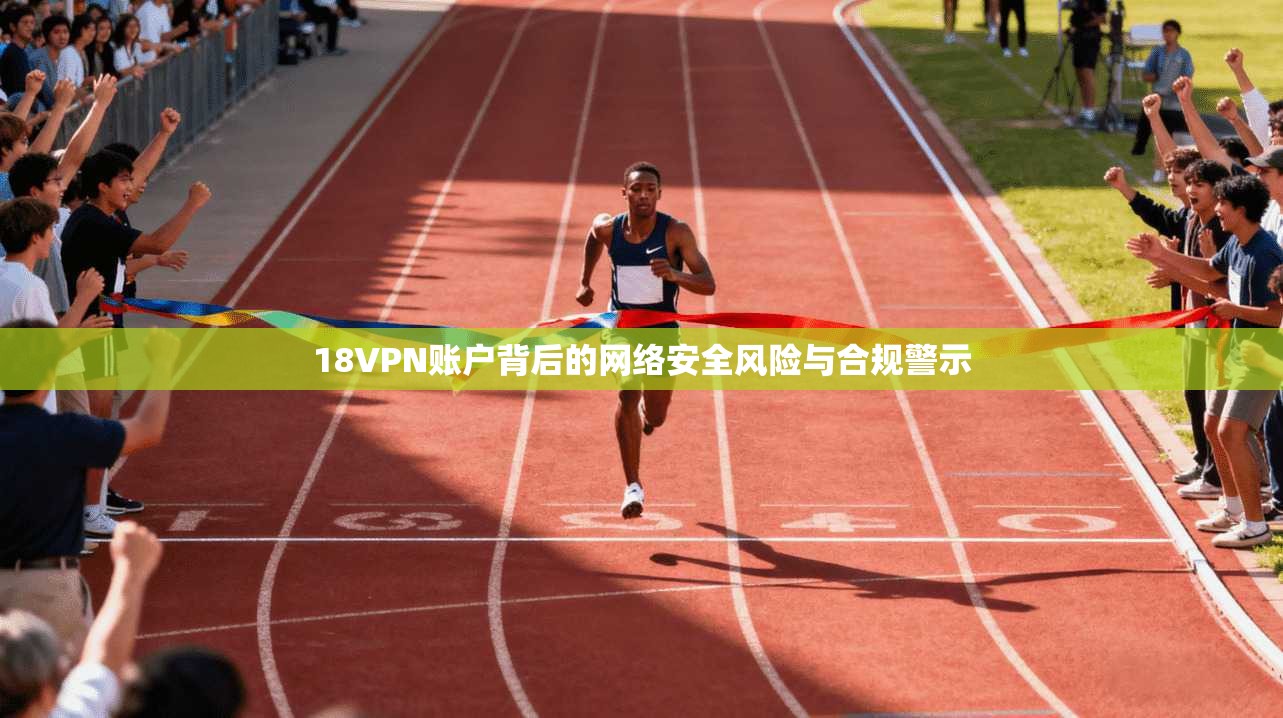 18VPN账户背后的网络安全风险与合规警示
