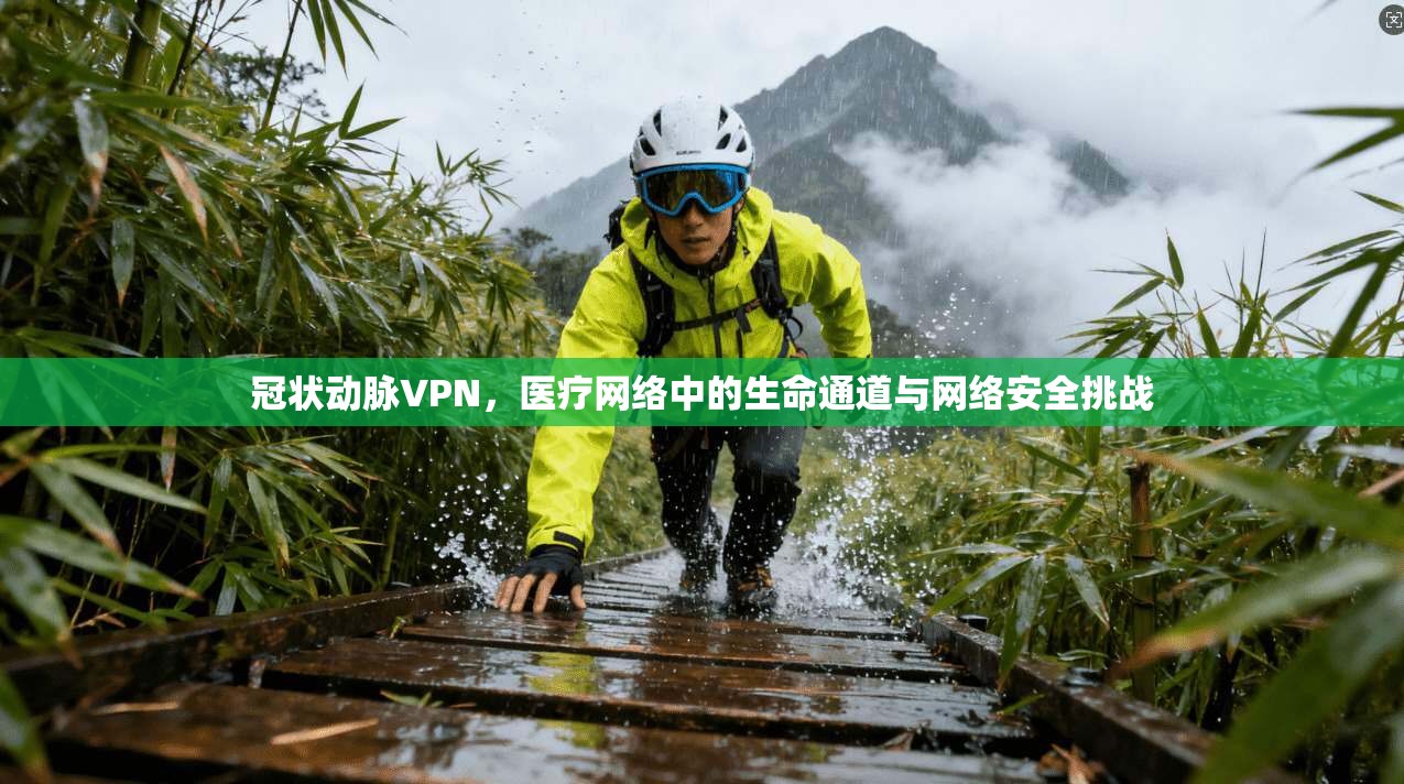 冠状动脉VPN，医疗网络中的生命通道与网络安全挑战
