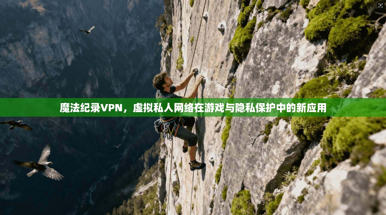 魔法纪录VPN，虚拟私人网络在游戏与隐私保护中的新应用