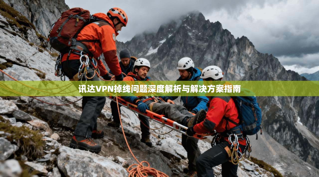 讯达VPN掉线问题深度解析与解决方案指南