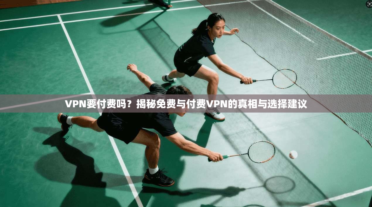 VPN要付费吗?揭秘免费与付费VPN的真相与选择建议 VPN要付费吗?揭秘免费与付费VPN的真相与选择建议