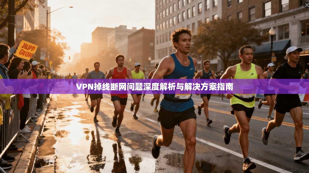 VPN掉线断网问题深度解析与解决方案指南 VPN掉线断网问题深度解析与解决方案指南