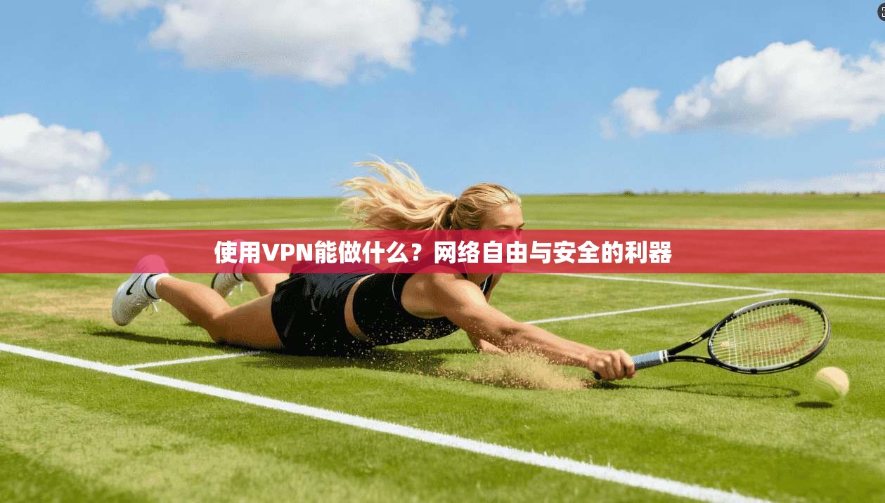 使用VPN能做什么?网络自由与安全的利器 使用VPN能做什么?网络自由与安全的利器