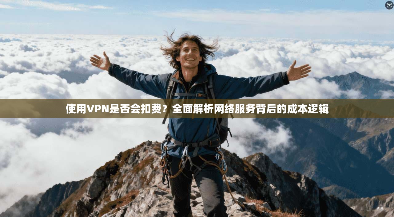 使用VPN是否会扣费?全面解析网络服务背后的成本逻辑 使用VPN是否会扣费?全面解析网络服务背后的成本逻辑
