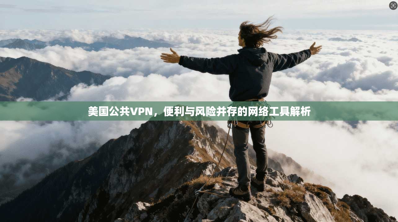 美国公共VPN,便利与风险并存的网络工具解析 美国公共VPN,便利与风险并存的网络工具解析