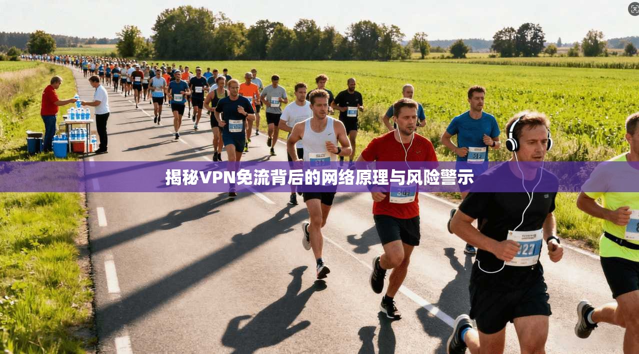 揭秘VPN免流背后的网络原理与风险警示