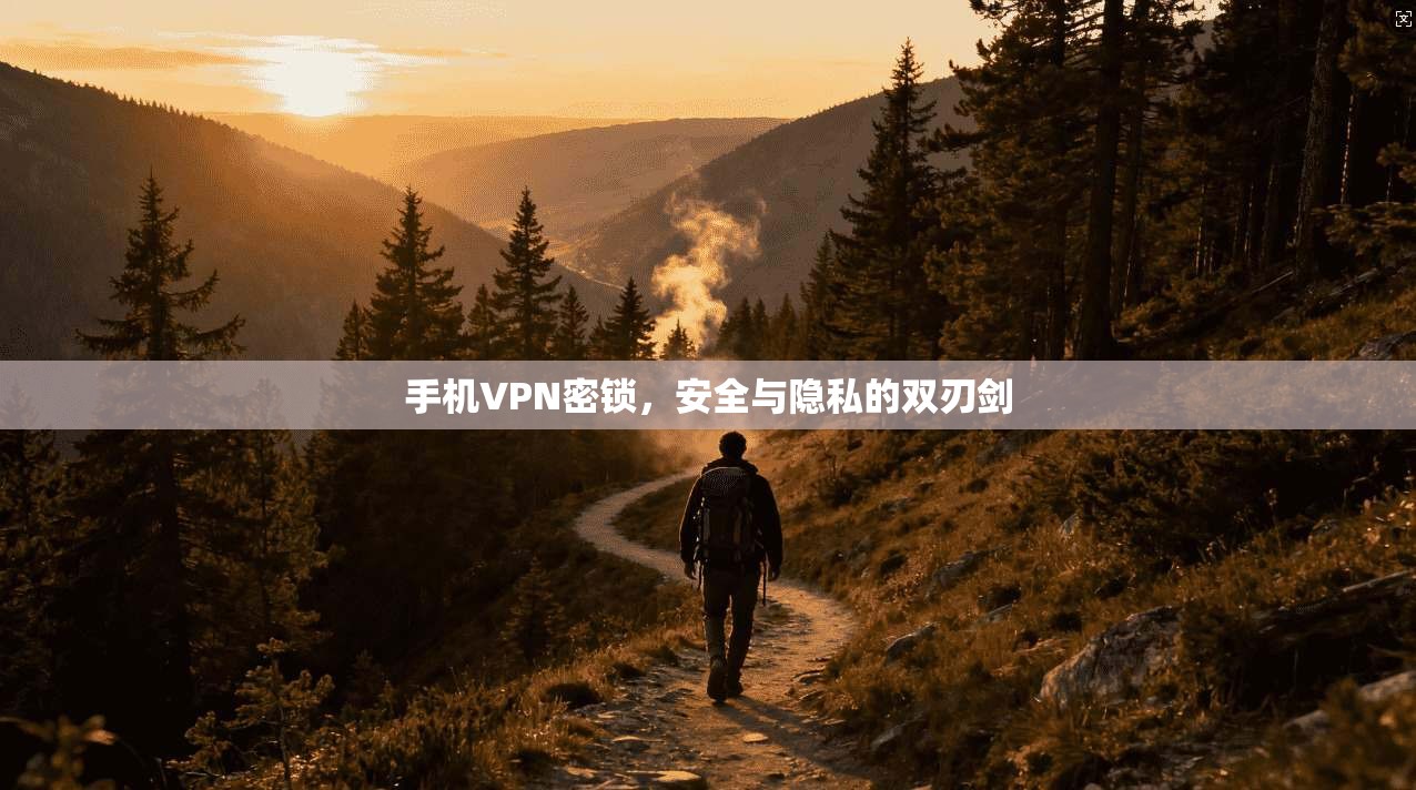 手机VPN密锁，安全与隐私的双刃剑