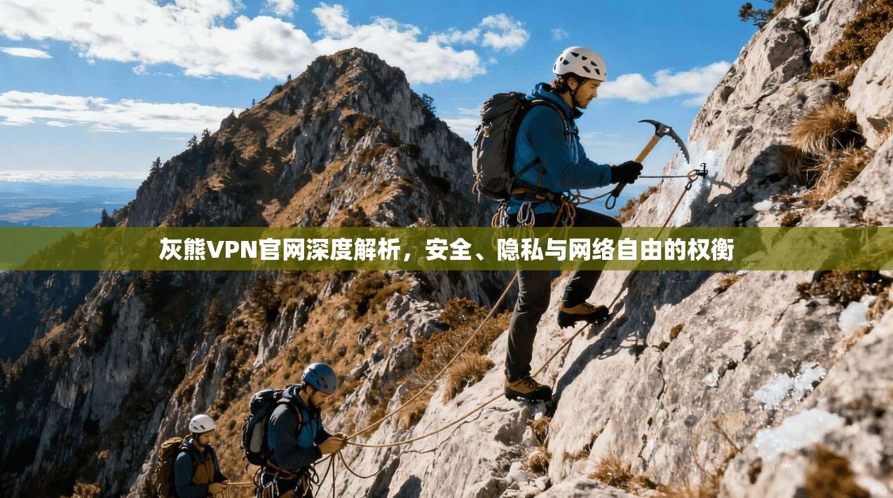 灰熊VPN官网深度解析，安全、隐私与网络自由的权衡