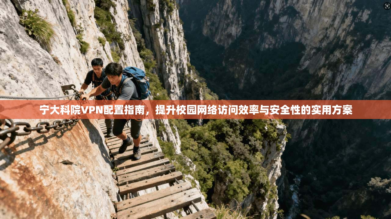 宁大科院VPN配置指南，提升校园网络访问效率与安全性的实用方案